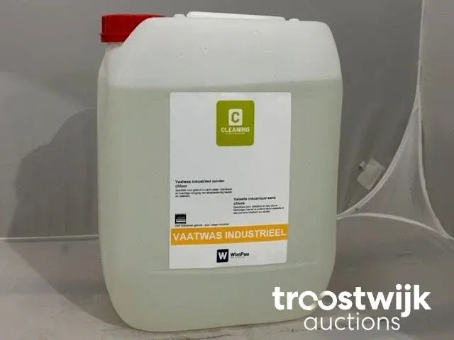 Professioneel vaatwasmiddel zonder chloor 10l bidon - afbeelding 1 van  2