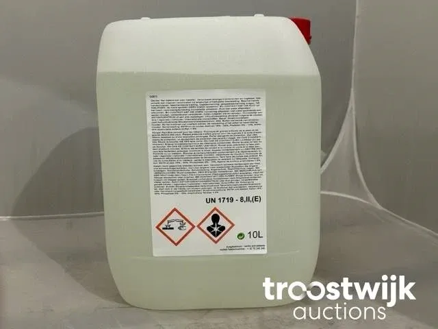 Professioneel vaatwasmiddel zonder chloor 10l bidon - afbeelding 2 van  2