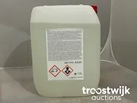 Professioneel vaatwasmiddel zonder chloor 10l bidon - afbeelding 2 van  2