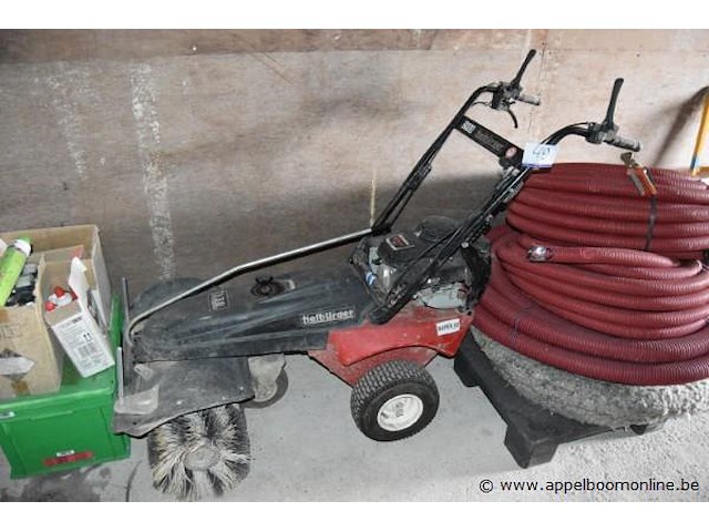 Professioneel veegmachine tielburger, tk 3,8 - afbeelding 1 van  3