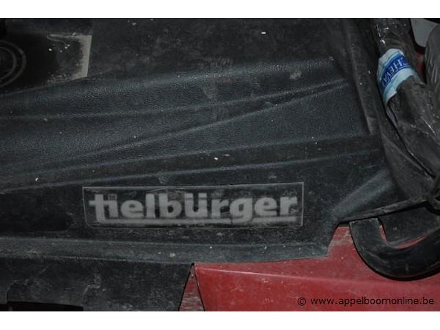 Professioneel veegmachine tielburger, tk 3,8 - afbeelding 2 van  3