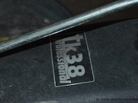 Professioneel veegmachine tielburger, tk 3,8 - afbeelding 3 van  3