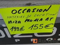Professioneel versterkt geluid luidspreker ibiza pro12a-bt - afbeelding 2 van  2