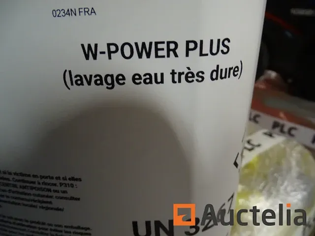 Professioneel wasmiddel voor het wassen tafelgerei kersia w vermogen plus (28 kg) - afbeelding 4 van  8