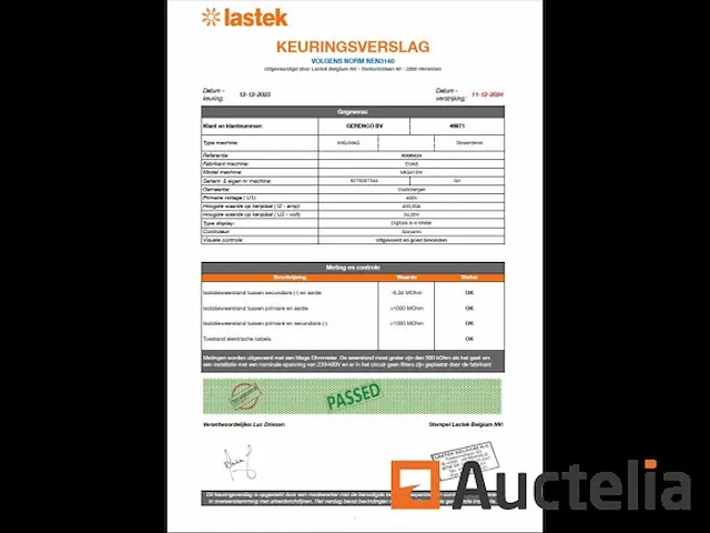 Professioneel watergekoeld lasapparaat esab - afbeelding 2 van  10