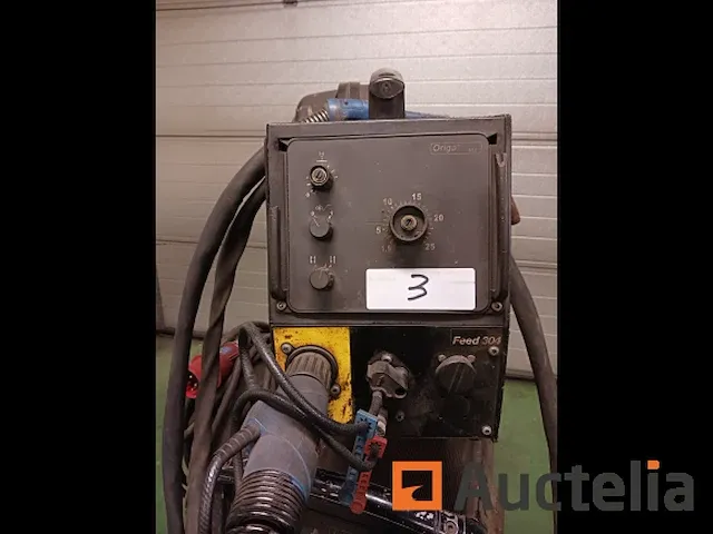 Professioneel watergekoeld lasapparaat esab - afbeelding 5 van  10