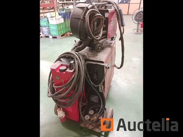 Professioneel watergekoeld lasapparaat lincoln electric - afbeelding 4 van  14