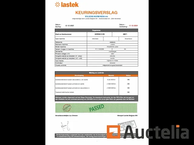 Professioneel watergekoeld lasapparaat lincoln electric - afbeelding 6 van  14