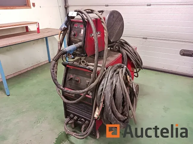 Professioneel watergekoeld lasapparaat lincoln electric - afbeelding 1 van  14