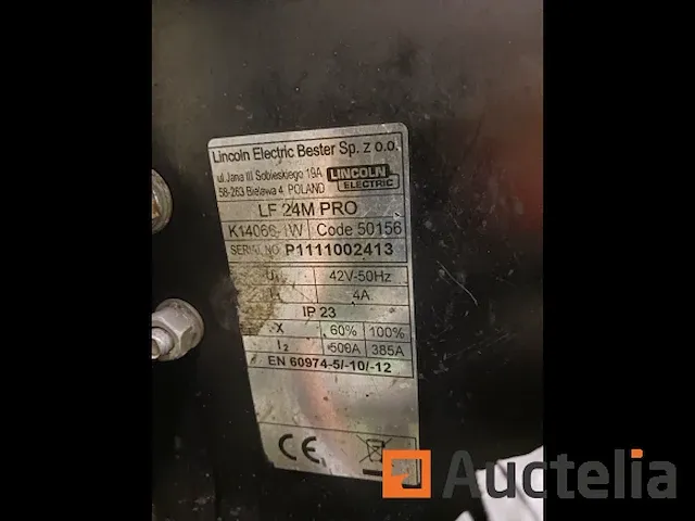 Professioneel watergekoeld lasapparaat lincoln electric - afbeelding 12 van  14