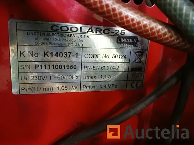Professioneel watergekoeld lasapparaat lincoln electric - afbeelding 13 van  14