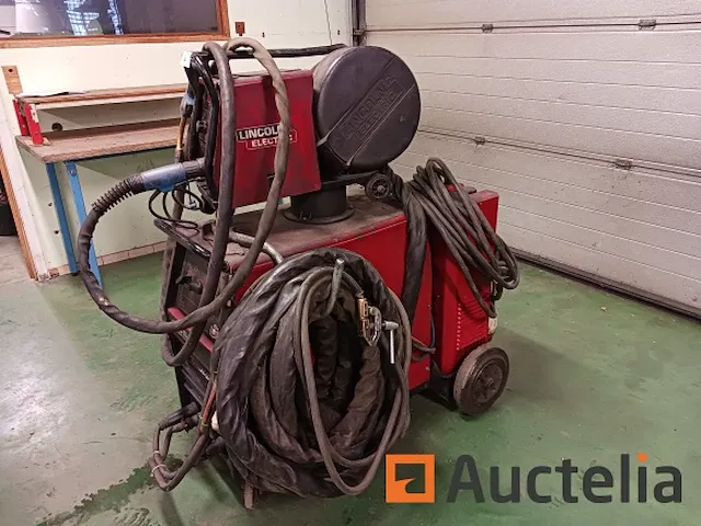 Professioneel watergekoeld lasapparaat lincoln electric - afbeelding 14 van  14
