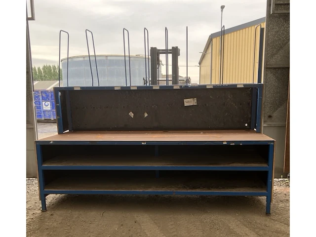 Professionele amballage tafel - afbeelding 1 van  1