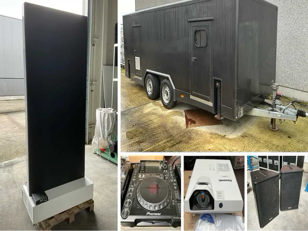 Professionele audiovisuele & event materialen - arendonk - 09/03/2024