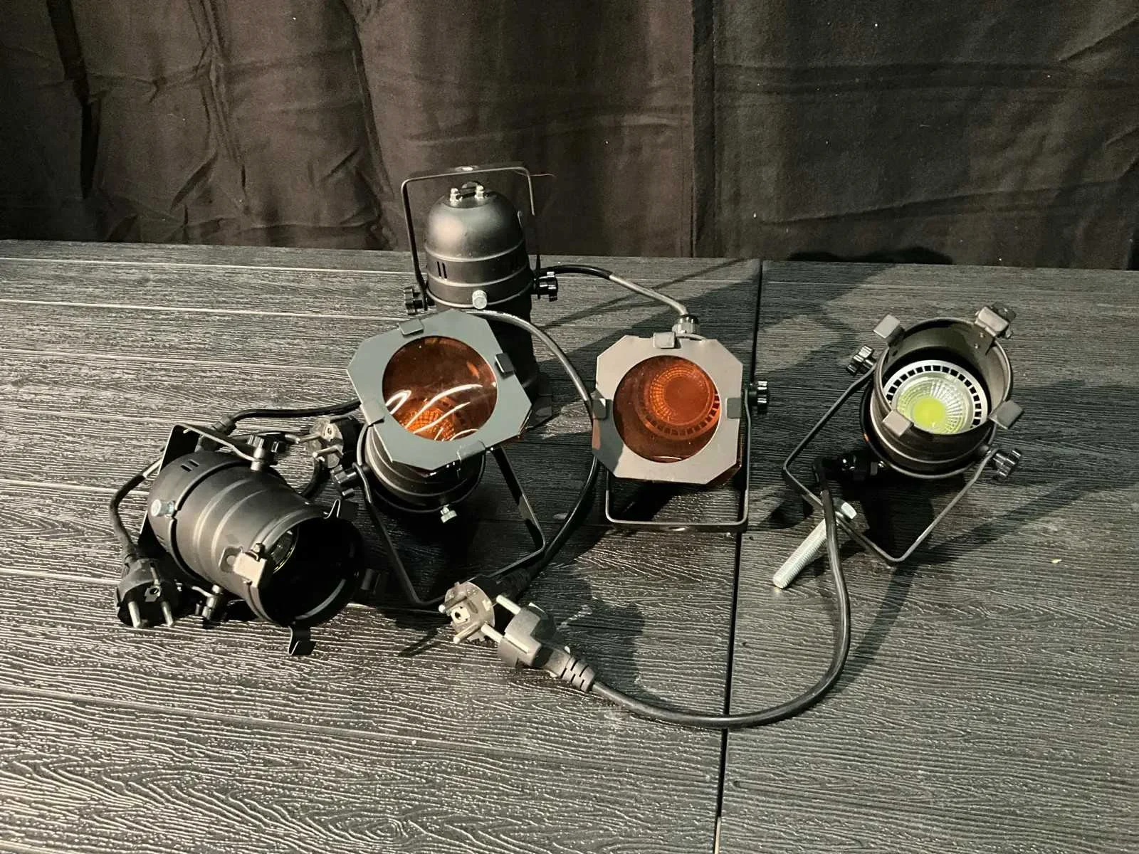 Professionele audiovisuele materialen