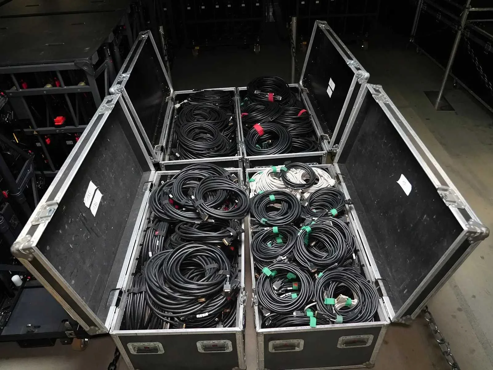 Professionele audiovisuele materialen