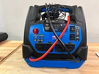 Professionele auto startbooster, jumpstarter accu booster van hbm machines - afbeelding 2 van  9