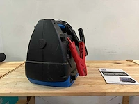Professionele auto startbooster, jumpstarter accu booster van hbm machines - afbeelding 4 van  9