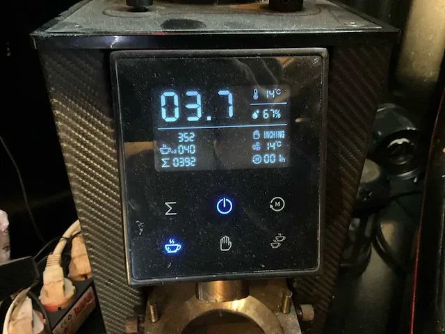 Professionele baristo g-risto koffiemolen - afbeelding 7 van  7