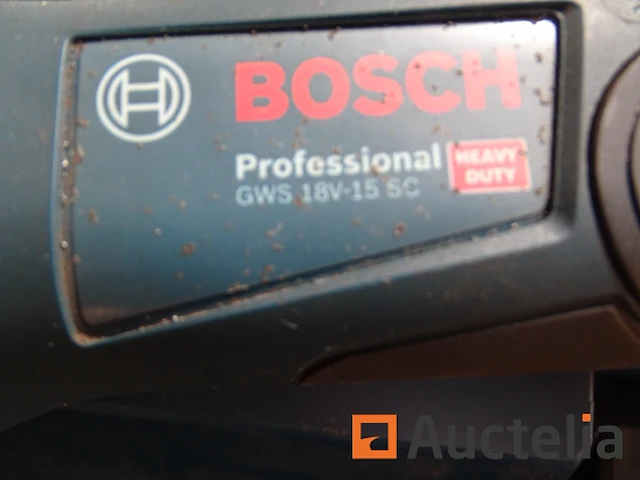 Professionele biturbo haakse accuslijper 18 v bosch gws 18v-15 sc in de systainer - afbeelding 2 van  12