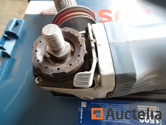 Professionele biturbo haakse accuslijper 18 v bosch gws 18v-15 sc in de systainer - afbeelding 3 van  12