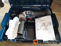 Professionele biturbo haakse accuslijper 18 v bosch gws 18v-15 sc in de systainer - afbeelding 4 van  12