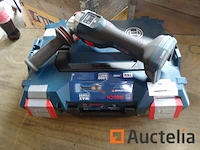Professionele biturbo haakse accuslijper 18 v bosch gws 18v-15 sc in de systainer - afbeelding 5 van  12