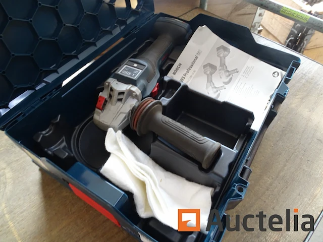 Professionele biturbo haakse accuslijper 18 v bosch gws 18v-15 sc in de systainer - afbeelding 6 van  12