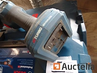 Professionele biturbo haakse accuslijper 18 v bosch gws 18v-15 sc in de systainer - afbeelding 7 van  12