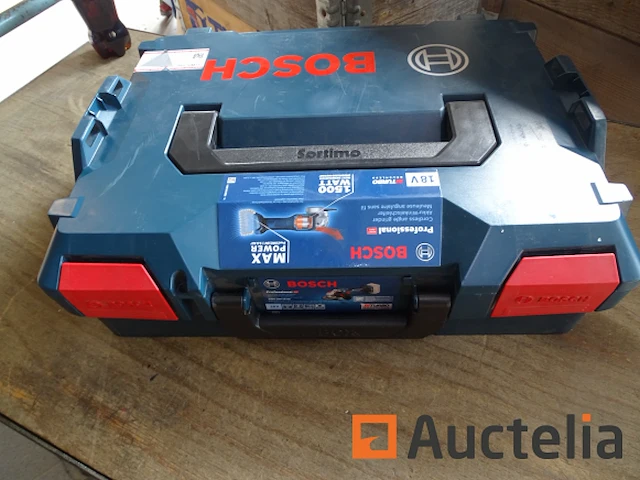 Professionele biturbo haakse accuslijper 18 v bosch gws 18v-15 sc in de systainer - afbeelding 8 van  12