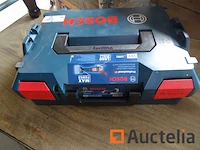 Professionele biturbo haakse accuslijper 18 v bosch gws 18v-15 sc in de systainer - afbeelding 8 van  12