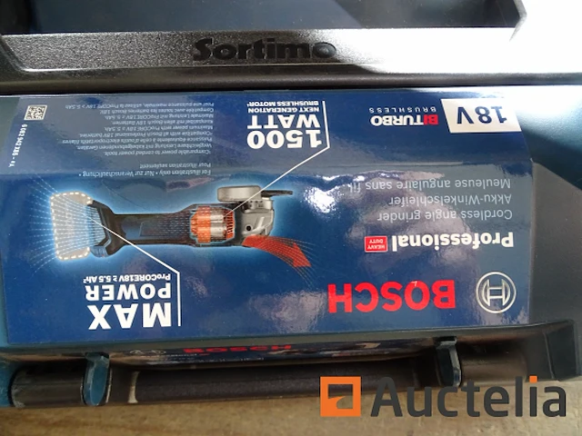 Professionele biturbo haakse accuslijper 18 v bosch gws 18v-15 sc in de systainer - afbeelding 9 van  12