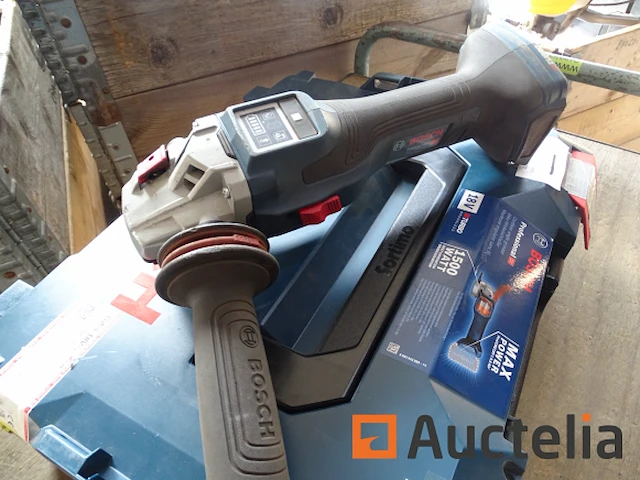 Professionele biturbo haakse accuslijper 18 v bosch gws 18v-15 sc in de systainer - afbeelding 10 van  12