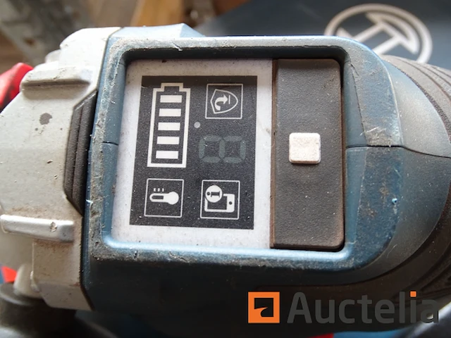 Professionele biturbo haakse accuslijper 18 v bosch gws 18v-15 sc in de systainer - afbeelding 12 van  12