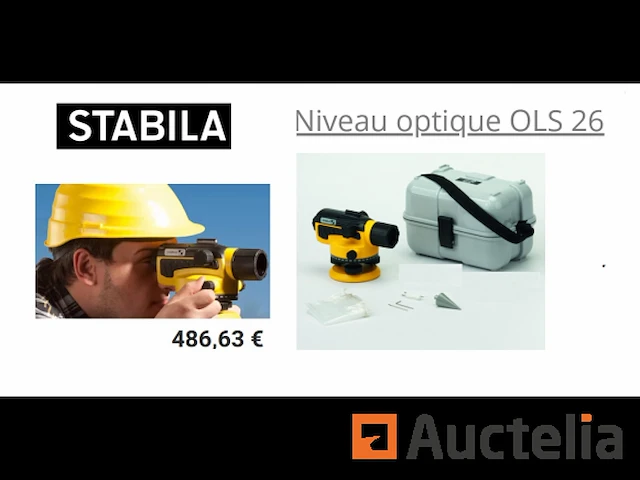 Professionele constructie bezel stabila ols 26 - afbeelding 1 van  1