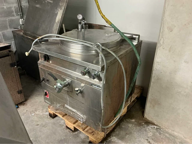 Professionele coocking boiler ambach 150 liter - afbeelding 1 van  3