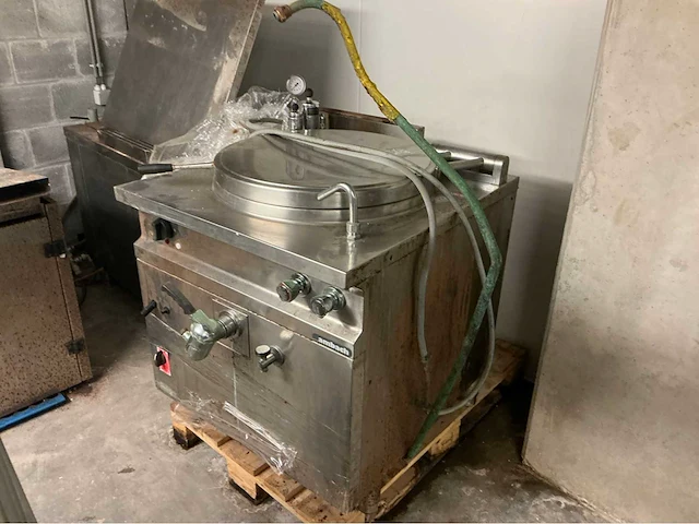 Professionele coocking boiler ambach 150 liter - afbeelding 2 van  3