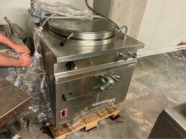 Professionele coocking boiler ambach 150 liter - afbeelding 3 van  3