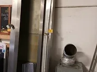 Professionele dampkap in rvs