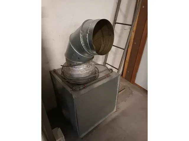 Professionele dampkap in rvs - afbeelding 2 van  4