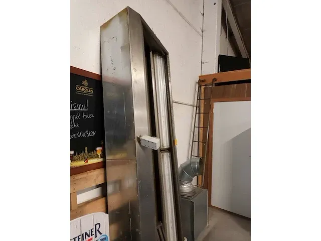 Professionele dampkap in rvs - afbeelding 4 van  4