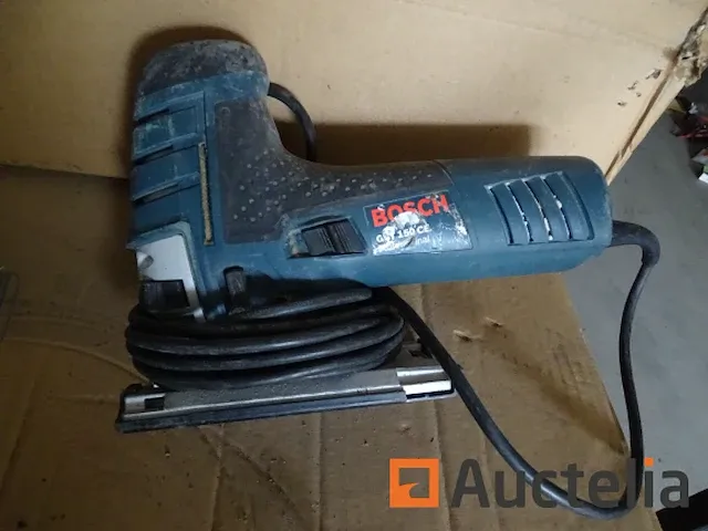 Professionele decoupeerzaag bosch gst 150 ce - afbeelding 2 van  4