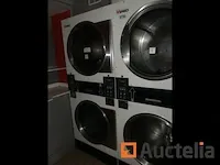 Professionele droger dubbel 2 x 30 kg met muntautomaten stukken ipso st30 - afbeelding 8 van  11