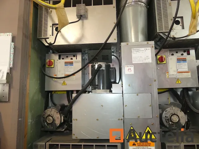 Professionele dubbele gasdroger met ipso dr335 muntmechanisme - afbeelding 4 van  15