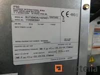 Professionele dubbele gasdroger met ipso dr335 muntmechanisme - afbeelding 12 van  15