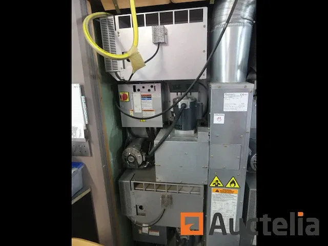 Professionele dubbele gasdroger met ipso dr335 muntmechanisme - afbeelding 13 van  15