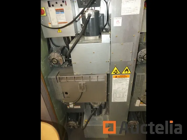 Professionele dubbele gasdroger met ipso dr335 muntmechanisme - afbeelding 2 van  15