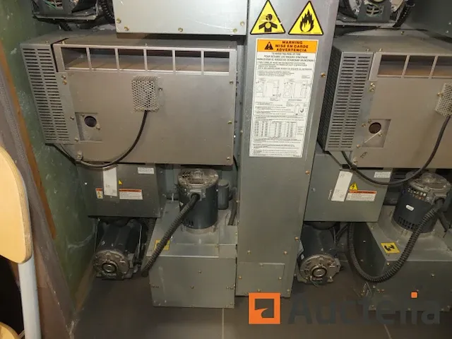 Professionele dubbele gasdroger met ipso dr335 muntmechanisme - afbeelding 3 van  15