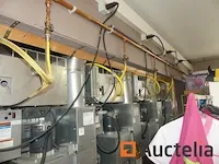 Professionele dubbele gasdroger met ipso dr335 muntmechanisme - afbeelding 6 van  15