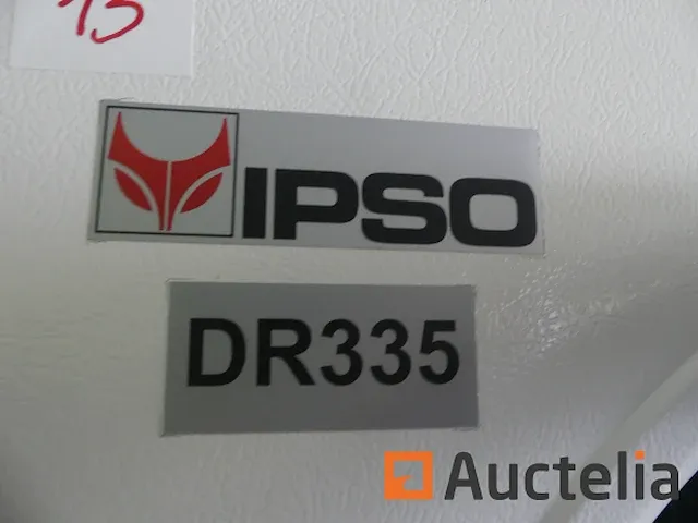 Professionele dubbele gasdroger met ipso dr335 muntmechanisme - afbeelding 7 van  15